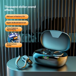 Foto 5 | Foto 5 | Auriculares Supraaurales Inalámbricos Bluetooth Con Cancelación De Ruido Negros - Venta Internacional.