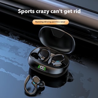 Foto 6 | Foto 6 | Auriculares Supraaurales Inalámbricos Bluetooth Con Cancelación De Ruido Negros - Venta Internacional.