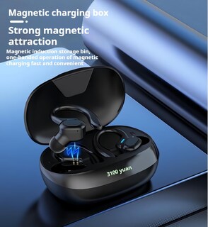 Foto 7 | Foto 7 | Auriculares Supraaurales Inalámbricos Bluetooth Con Cancelación De Ruido Negros - Venta Internacional.