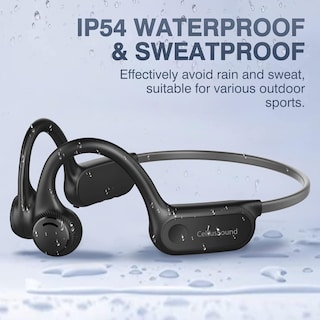 Foto 6 | Foto 6 | Auriculares De Conducción Ósea Genéricos Open Ear Sport, Color Gris - Venta Internacional.