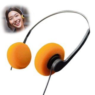 Foto 1 | Foto 1 | Auriculares Estéreo Hi-fi Ligeros, Retro, Negros - Venta Internacional.