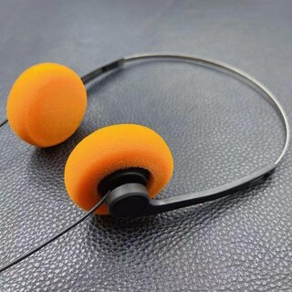 Foto 7 | Foto 7 | Auriculares Estéreo Hi-fi Ligeros, Retro, Negros - Venta Internacional.