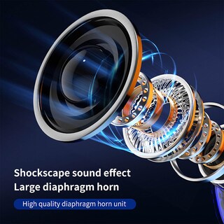 Foto 6 | Foto 6 | Auriculares Inalámbricos Genéricos Bluetooth 5.3 Con Cancelación De Ruido - Venta Internacional.