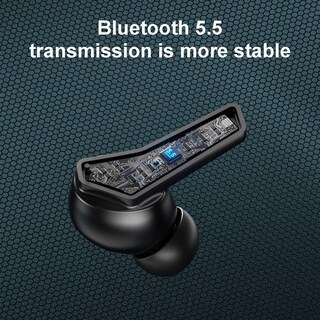 Foto 5 | Foto 5 | Auriculares Inalámbricos Bluetooth 5.5 Con Iluminación Rgb Ipx7 - Venta Internacional.