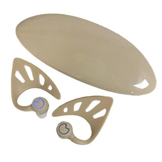 Foto 1 | Foto 1 | Auriculares Inalámbricos Elf Ear Con Funda De Carga, Color Beige - Venta Internacional.