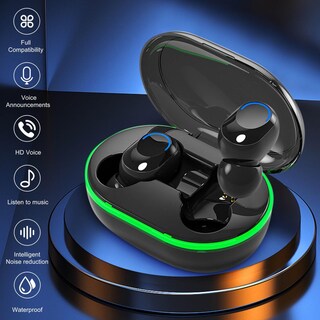 Foto 2 | Foto 2 | Auriculares Inalámbricos Bluetooth 5.3 In Ear Con Micrófono Ipx4 Negros - Venta Internacional.