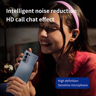 Foto 4 | Foto 4 | Auriculares Inalámbricos Bluetooth 5.3 In Ear Con Micrófono Ipx4 Negros - Venta Internacional.