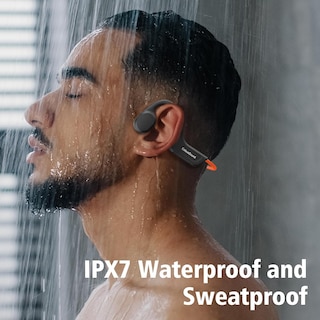 Foto 3 | Foto 3 | Auriculares De Conducción Ósea Celsussound Upgraded Ipx7 Orange - Venta Internacional.