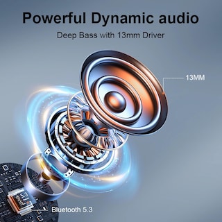 Foto 4 | Foto 4 | Auriculares Inalámbricos Bluetooth, 48 Horas De Reproducción, Ipx7 - Venta Internacional.
