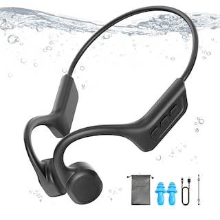 Foto 1 | Foto 1 | Auriculares De Conducción Ósea Para Natación Ip68, Impermeables, 32 Gb, Mp3 - Venta Internacional.