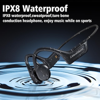 Foto 3 | Foto 3 | Auriculares De Conducción Ósea Genéricos Para Natación Ipx8 A Prueba De Agua - Venta Internacional.