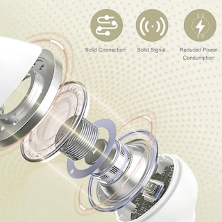 Foto 6 | Foto 6 | Auriculares Bluetooth De Reproducción De 45 Horas Con Pantalla Led De Alimentación A Prueba De Agua - Venta Internacional.