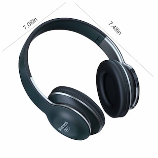 Foto 2 | Foto 2 | Auriculares Con Reducción De Ruido Bluetooth 5.0 Con Micrófono, Sonido Hd - Venta Internacional.