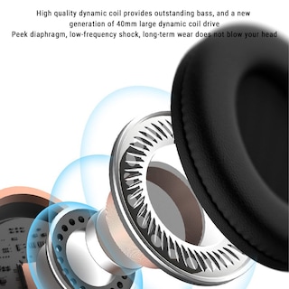 Foto 3 | Foto 3 | Auriculares Con Reducción De Ruido Bluetooth 5.0 Con Micrófono, Sonido Hd - Venta Internacional.