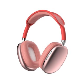 Foto 4 | Foto 4 | Auriculares Bluetooth Max P9 Pro, Estéreo Hifi Mejorado, Color Rojo - Venta Internacional.