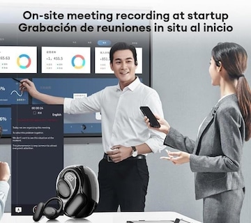 Foto 2 | Foto 2 | Auriculares De Traducción Generic 2025 En Tiempo Real En 75 Idiomas - Venta Internacional.