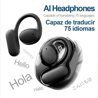 Foto 4 | Foto 4 | Auriculares De Traducción Generic 2025 En Tiempo Real En 75 Idiomas - Venta Internacional.