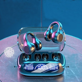 Foto 1 | Foto 1 | Auriculares Inalámbricos Con Clip Para Orejas, Genéricos, Conducción Esquelética - Venta Internacional.