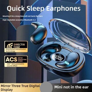 Foto 2 | Foto 2 | Auriculares Sleep Earbuds Bluetooth 5.3 Intraurales, Auriculares Inalámbricos Invisible Sleep - Venta Internacional.