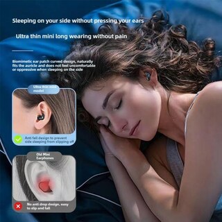Foto 4 | Foto 4 | Auriculares Sleep Earbuds Bluetooth 5.3 Intraurales, Auriculares Inalámbricos Invisible Sleep - Venta Internacional.