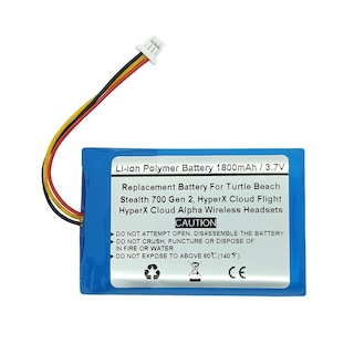 Foto 1 | Foto 1 | Batería De Repuesto 1800 Mah 3,7 V Para Turtle Beach Stealth 700 - Venta Internacional.