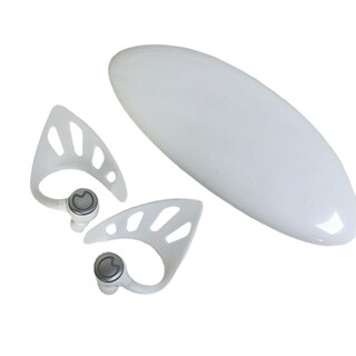 Foto 1 | Foto 1 | Auriculares Inalámbricos Elf Ear Auriculares Led Ipx4 Blancos - Venta Internacional.