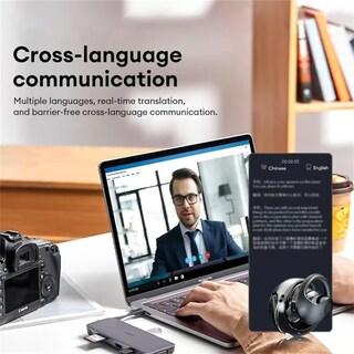 Foto 5 | Foto 5 | Auriculares De Traducción Sent Dream Sentdream Hy-t26 Pro Bluetooth - Venta Internacional.