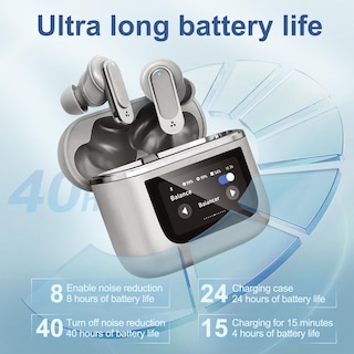 Foto 5 | Foto 5 | Auriculares Inalámbricos Y12 Bluetooth 5.4 Con Anc 40h Playtime Ipx7 - Venta Internacional.