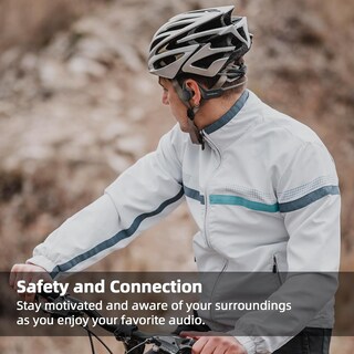 Foto 3 | Foto 3 | Auriculares De Conducción Ósea Mejorados Ipx7 A Prueba De Agua Bluetooth 5.3 - Venta Internacional.