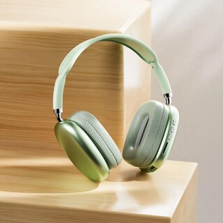 Foto 3 | Foto 3 | Auriculares Bluetooth Max P9 Pro Con Audio Hifi Inigualable, Color Verde - Venta Internacional.
