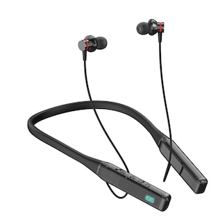 Foto 1 | Foto 1 | Auriculares Bluetooth Con Banda Para El Cuello, Pantalla Led Genérica Ipx5, Color Negro - Venta Internacional.