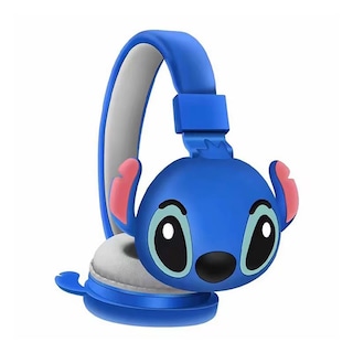 Foto 1 | Foto 1 | Auriculares Bluetooth Genéricos Para Niños Plegables Azules Con Micrófono - Venta Internacional.