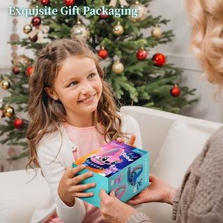 Foto 4 | Foto 4 | Auriculares Bluetooth Genéricos Para Niños Plegables Azules Con Micrófono - Venta Internacional.