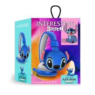 Foto 5 | Foto 5 | Auriculares Bluetooth Genéricos Para Niños Plegables Azules Con Micrófono - Venta Internacional.