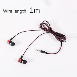 Foto 5 | Foto 5 | Wired Earbuds Auriculares Intraurales Genéricos Con Cable A Prueba De Sudor - Venta Internacional.