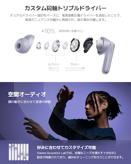 Foto 4 | Foto 4 | Auriculares Xiaomi Redmi Buds 6 Pro Hi-res Anc Bluetooth Space Black - Venta Internacional.