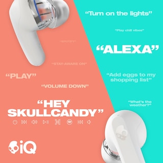 Foto 2 | Foto 2 | Auriculares Inalámbricos Skullcandy Rail Con Batería De 42 Horas Con Skull-iq Bone - Venta Internacional.