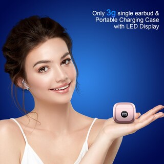 Foto 6 | Foto 6 | Auriculares Inalámbricos Jxrev Bluetooth 5.4 Hifi Stereo Con 4 Micrófonos Ip7 - Venta Internacional.