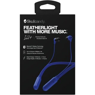 Foto 3 | Foto 3 | Auriculares Intraurales Inalámbricos Skullcandy Ink'd+ Con Micrófono Azul - Venta Internacional.