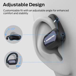 Foto 4 | Foto 4 | Auriculares Inalámbricos Bluetooth Monster Open Ear Ac322 - Venta Internacional.