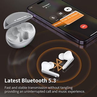 Foto 4 | Foto 4 | Auriculares Inalámbricos Monster N-lite 203 Airlinks Bluetooth 5.3 - Venta Internacional