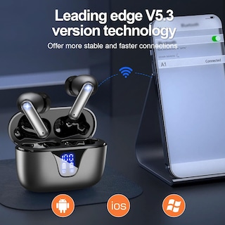 Foto 6 | Foto 6 | Auriculares Inalámbricos Ziuty 50h Playtime Bluetooth Ipx5 A Prueba De Agua - Venta Internacional.