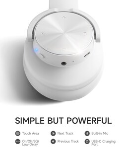 Foto 6 | Foto 6 | Auriculares Bluetooth Picun B8 120 Horas Inalámbricos Blancos - Venta Internacional.