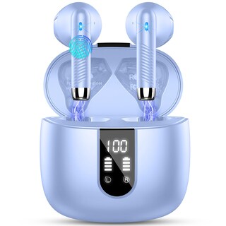 Foto 1 | Foto 1 | Auriculares Inalámbricos Qxq V5.4 Stereo Bass Con Enc Purple Android Ios - Venta Internacional.