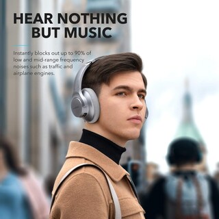 Foto 3 | Foto 3 | Auriculares Soundcore Anker Life Q20 Híbridos Bluetooth 60h - Venta Internacional.