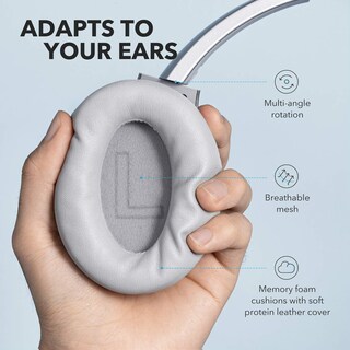 Foto 6 | Foto 6 | Auriculares Soundcore Anker Life Q20 Híbridos Bluetooth 60h - Venta Internacional.