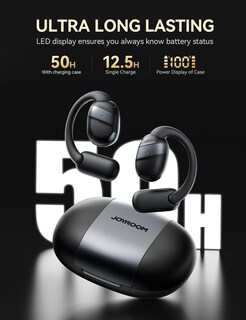Foto 3 | Foto 3 | Auriculares Abiertos Joyroom 5.4 Bluetooth Con 50 Horas De Reproducción - Venta Internacional.