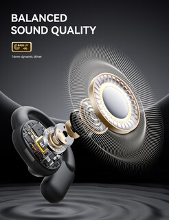 Foto 4 | Foto 4 | Auriculares Abiertos Joyroom 5.4 Bluetooth Con 50 Horas De Reproducción - Venta Internacional.