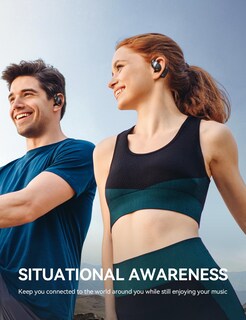 Foto 5 | Foto 5 | Auriculares Abiertos Joyroom 5.4 Bluetooth Con 50 Horas De Reproducción - Venta Internacional.