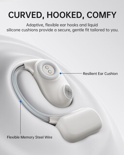 Foto 2 | Foto 2 | Auriculares Abiertos Baseus Bowie Mf1 Inalámbricos Bluetooth 5.4 - Venta Internacional.